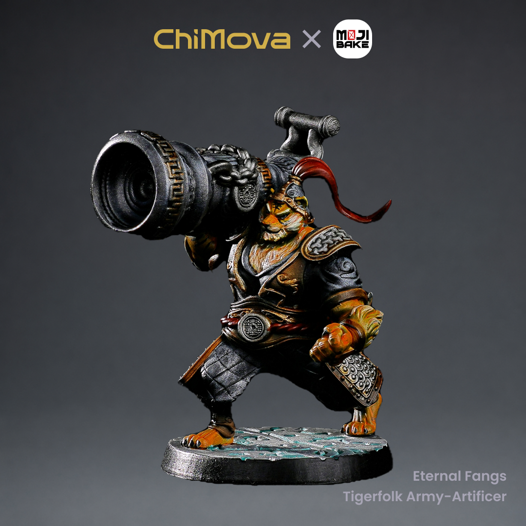 Mojibake Collectibles: Eternal Fangs: Battle for Xiuyu - Hand Painted