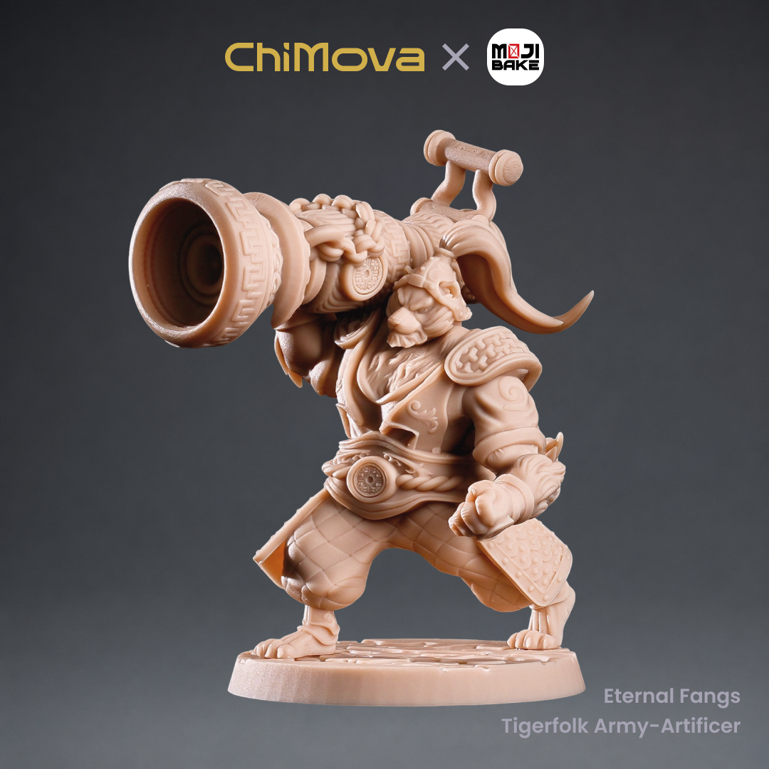 Mojibake Collectibles: Eternal Fangs: Tigerfolk Army Pack