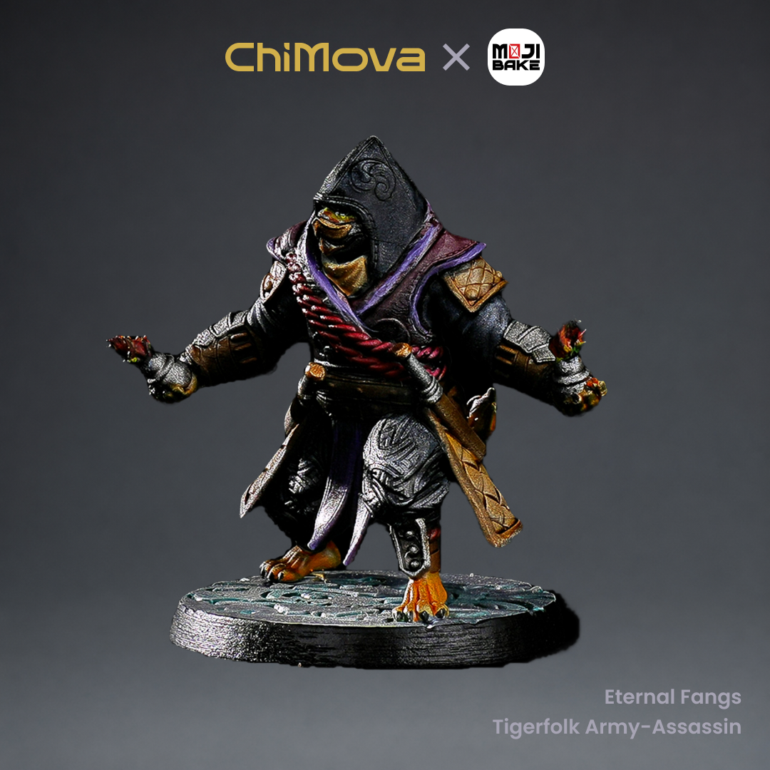 Mojibake Collectibles: Eternal Fangs: Battle for Xiuyu - Hand Painted