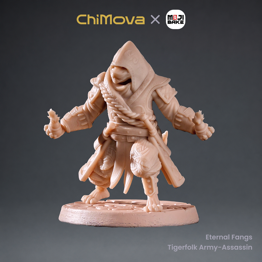 Mojibake Collectibles: Eternal Fangs: Tigerfolk Army Pack
