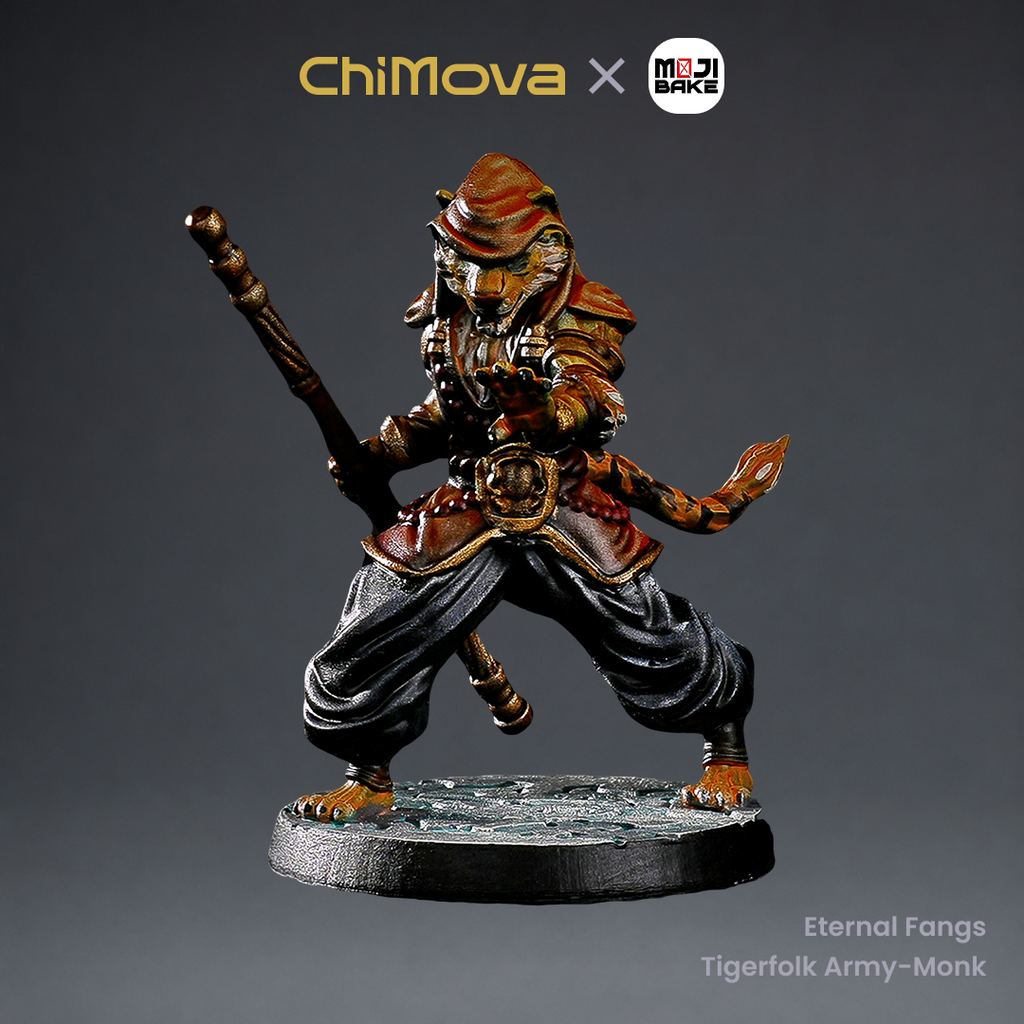 Mojibake Collectibles: Eternal Fangs: Battle for Xiuyu - Hand Painted