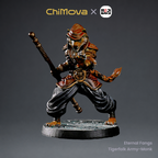 Mojibake Collectibles: Eternal Fangs: Battle for Xiuyu - Hand Painted
