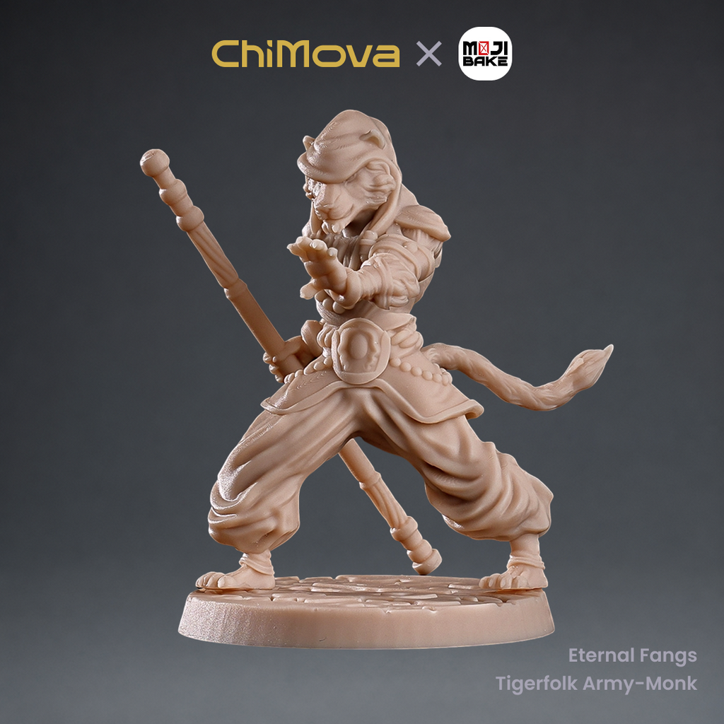 Mojibake Collectibles: Eternal Fangs: Tigerfolk Army Pack