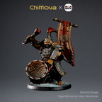Mojibake Collectibles: Eternal Fangs: Battle for Xiuyu - Hand Painted