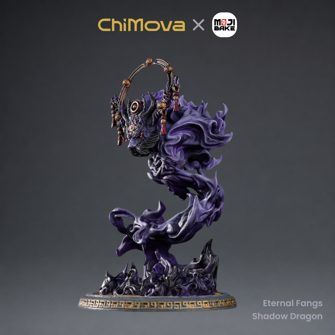 Mojibake Collectibles: Battle for Xiuyu: Eternal Fangs Shadow Beasts - Hand Painted