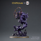 Mojibake Collectibles: Battle for Xiuyu: Eternal Fangs Shadow Beasts - Hand Painted