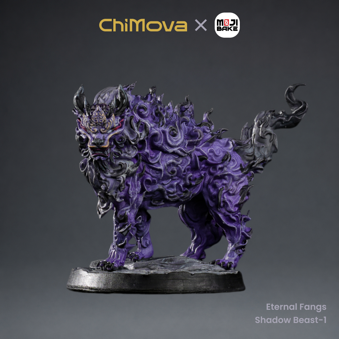 Mojibake Collectibles: Battle for Xiuyu: Eternal Fangs Shadow Beasts - Hand Painted