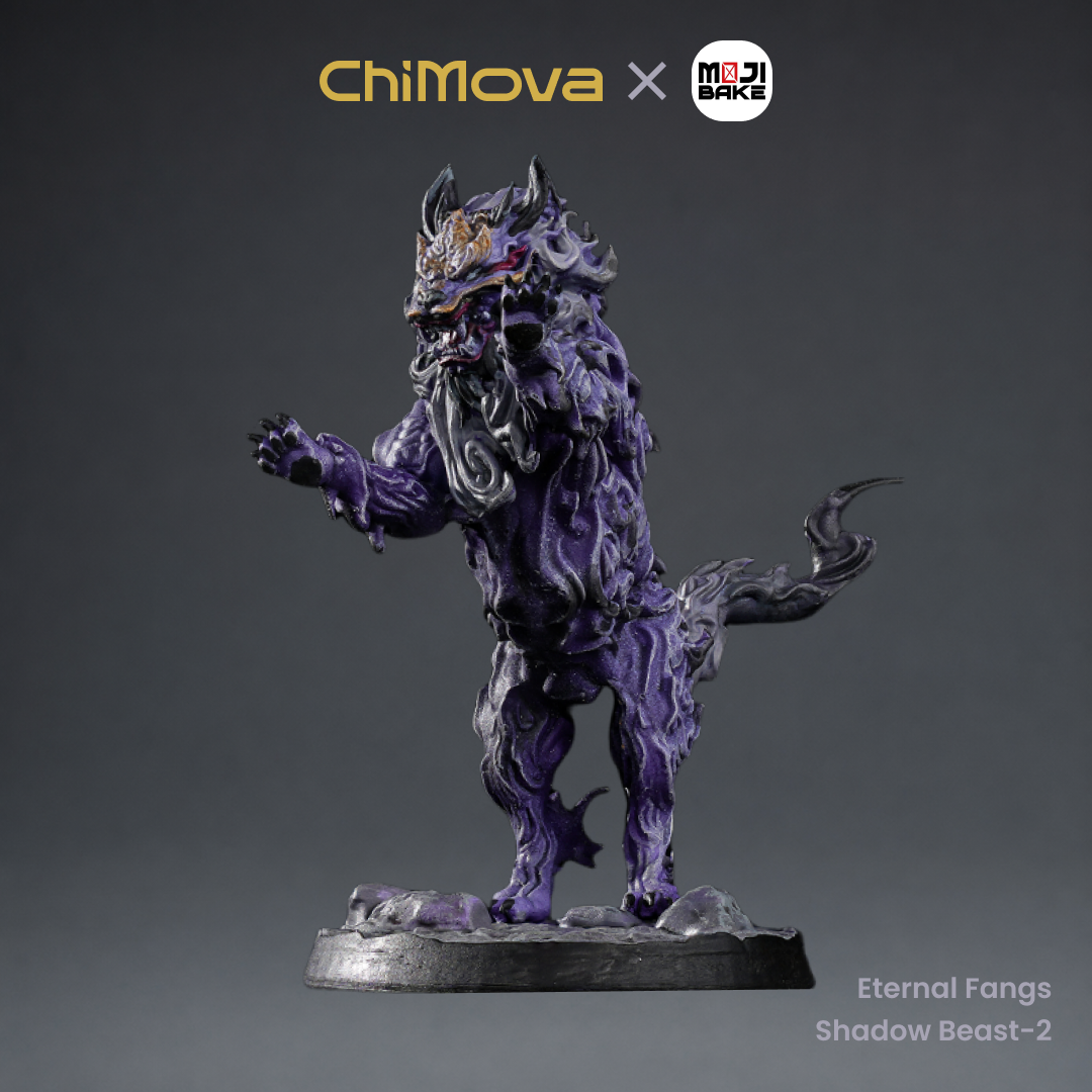 Mojibake Collectibles: Battle for Xiuyu: Eternal Fangs Shadow Beasts - Hand Painted