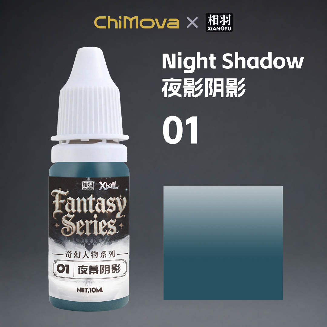 Water-Based Fantasy Skin Tone Paint Series for Miniatures, Gundam, Dioramas & Figure Painting