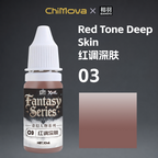 Water-Based Fantasy Skin Tone Paint Series for Miniatures, Gundam, Dioramas & Figure Painting