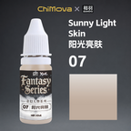 Water-Based Fantasy Skin Tone Paint Series for Miniatures, Gundam, Dioramas & Figure Painting