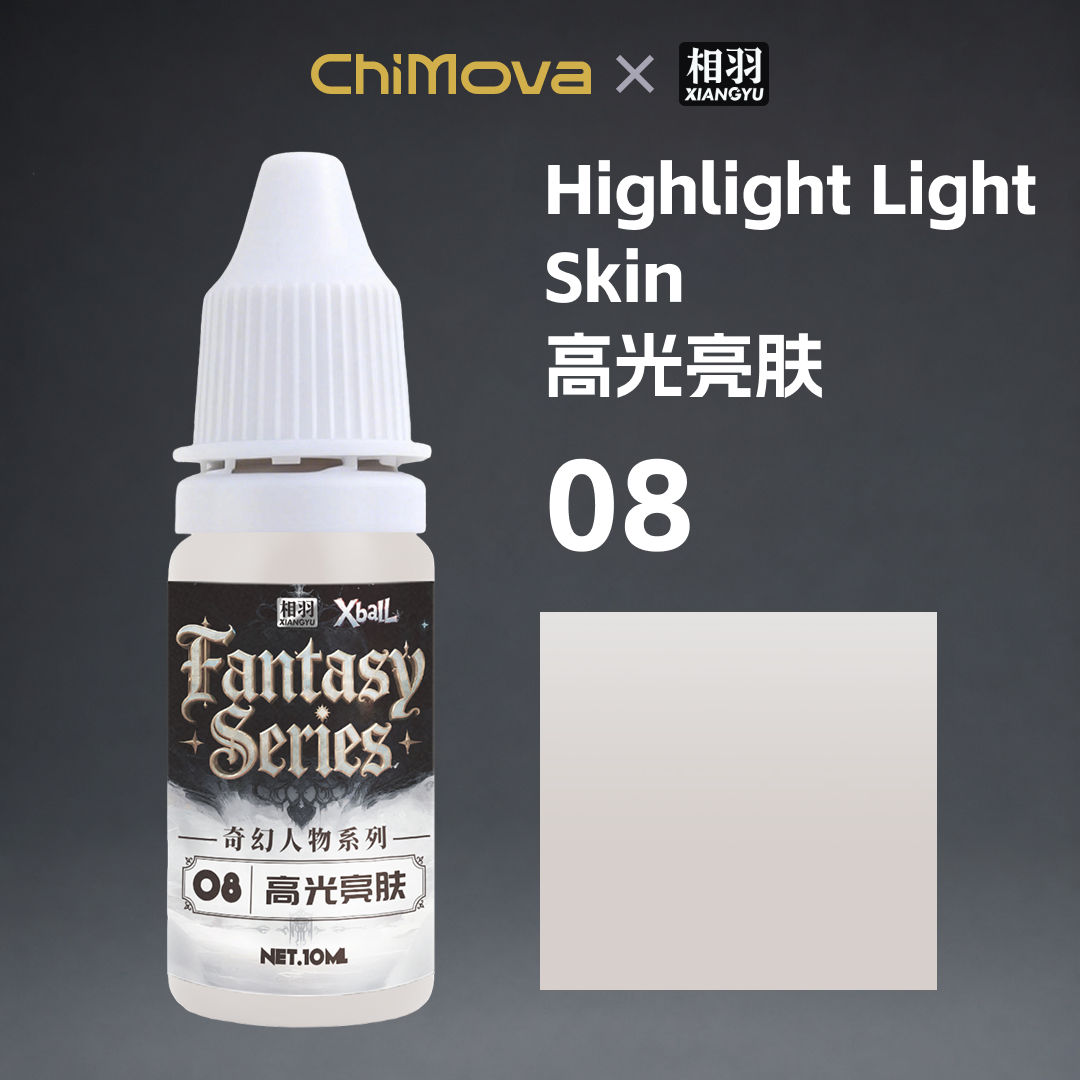 Water-Based Fantasy Skin Tone Paint Series for Miniatures, Gundam, Dioramas & Figure Painting