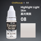 Water-Based Fantasy Skin Tone Paint Series for Miniatures, Gundam, Dioramas & Figure Painting