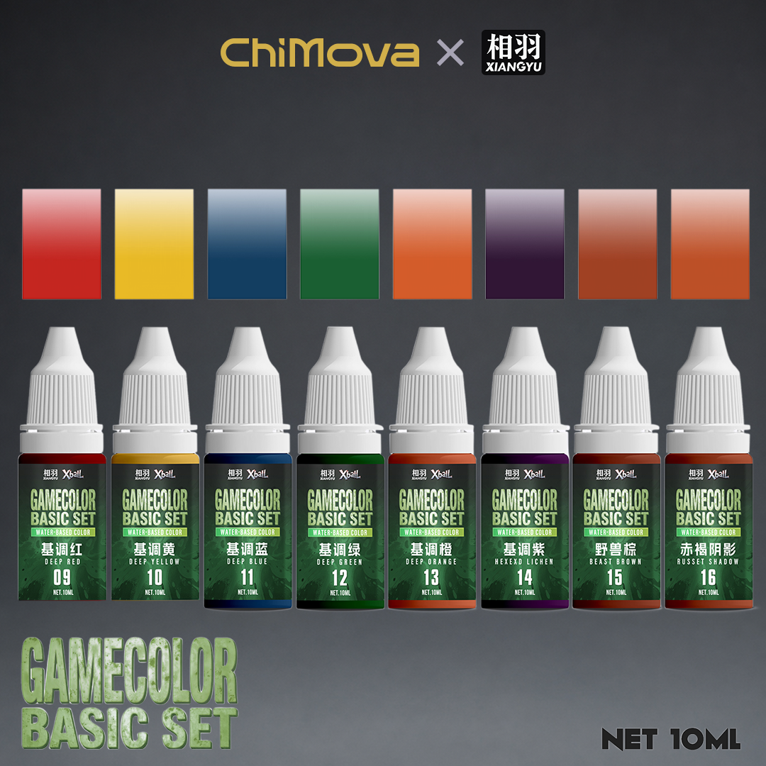 Water-Based Wargaming Color Series for Miniatures, Gundam, Dioramas & Figure Painting