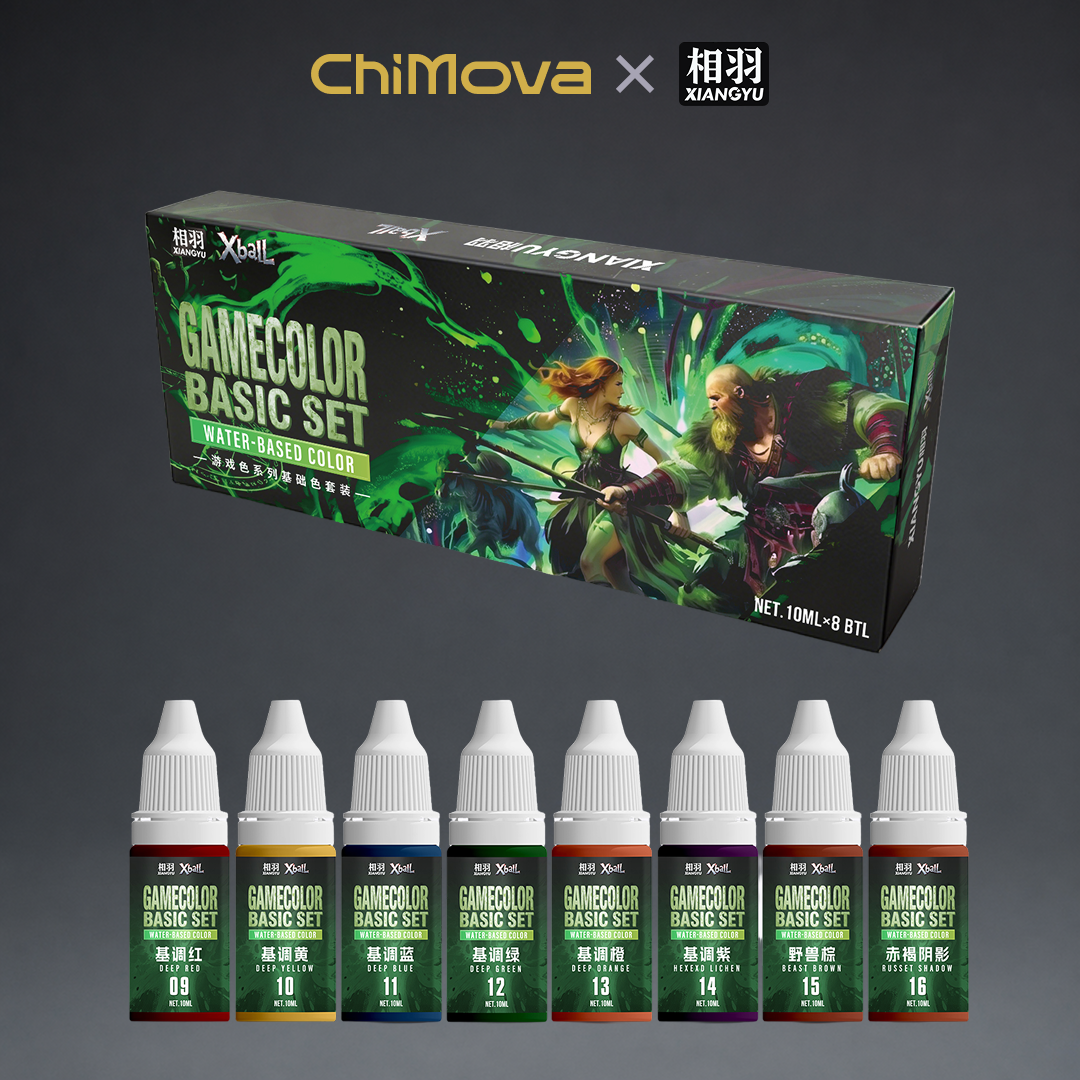 Water-Based Wargaming Color Series for Miniatures, Gundam, Dioramas & Figure Painting