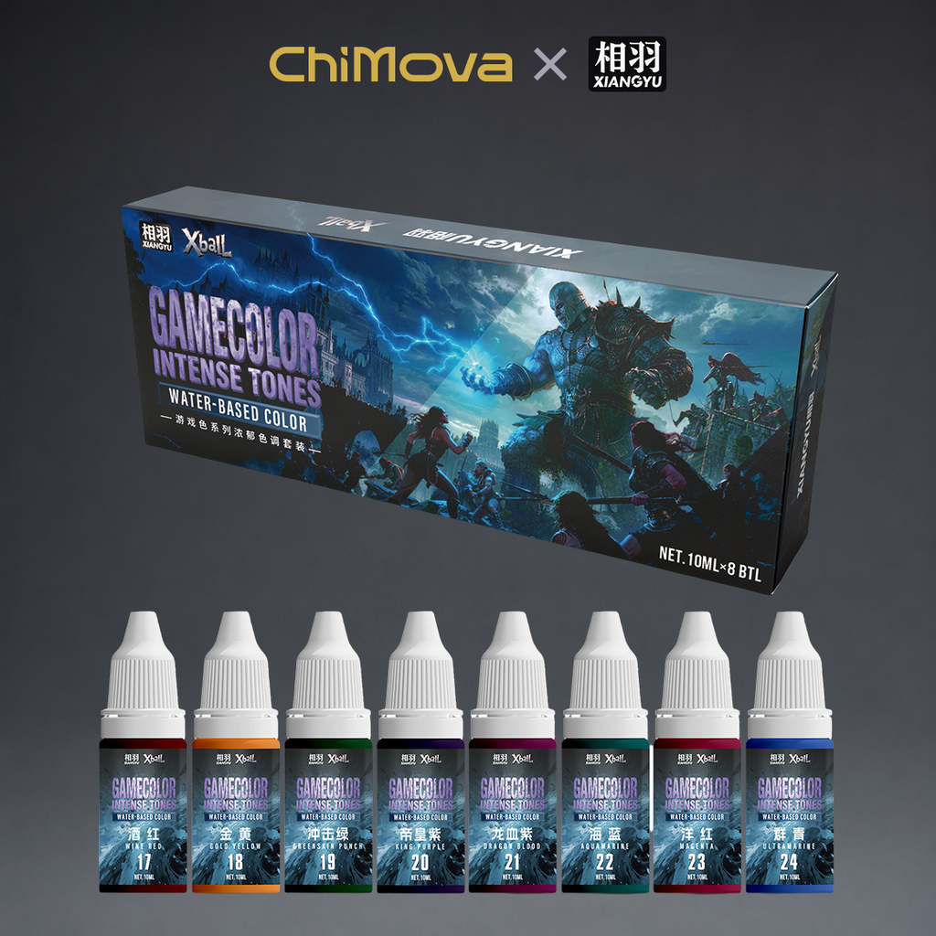 Water-Based Wargaming Color Series for Miniatures, Gundam, Dioramas & Figure Painting