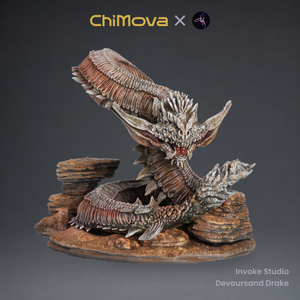 Invoke Studio: Devoursand Drake - Hand Painted