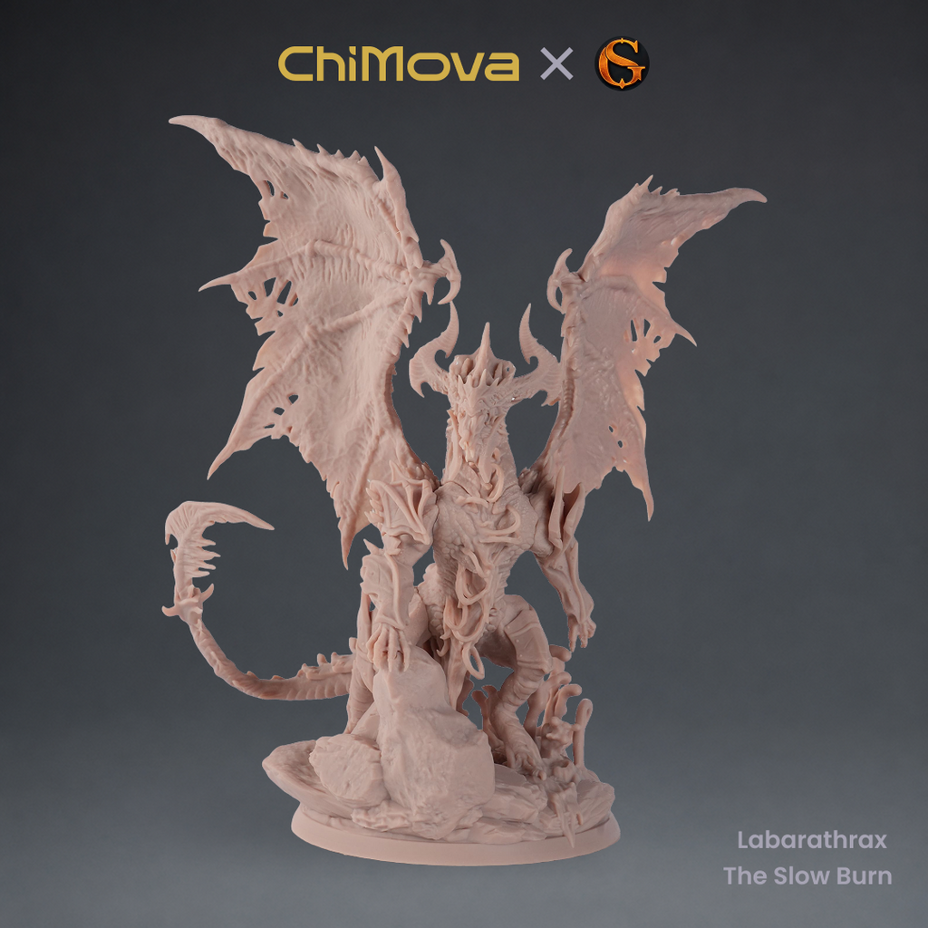 SolGood Creations: Labarathrax the Slow Burn
