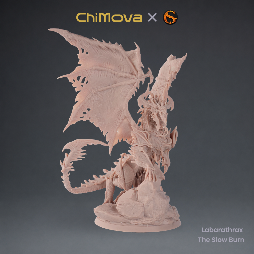 SolGood Creations: Labarathrax the Slow Burn