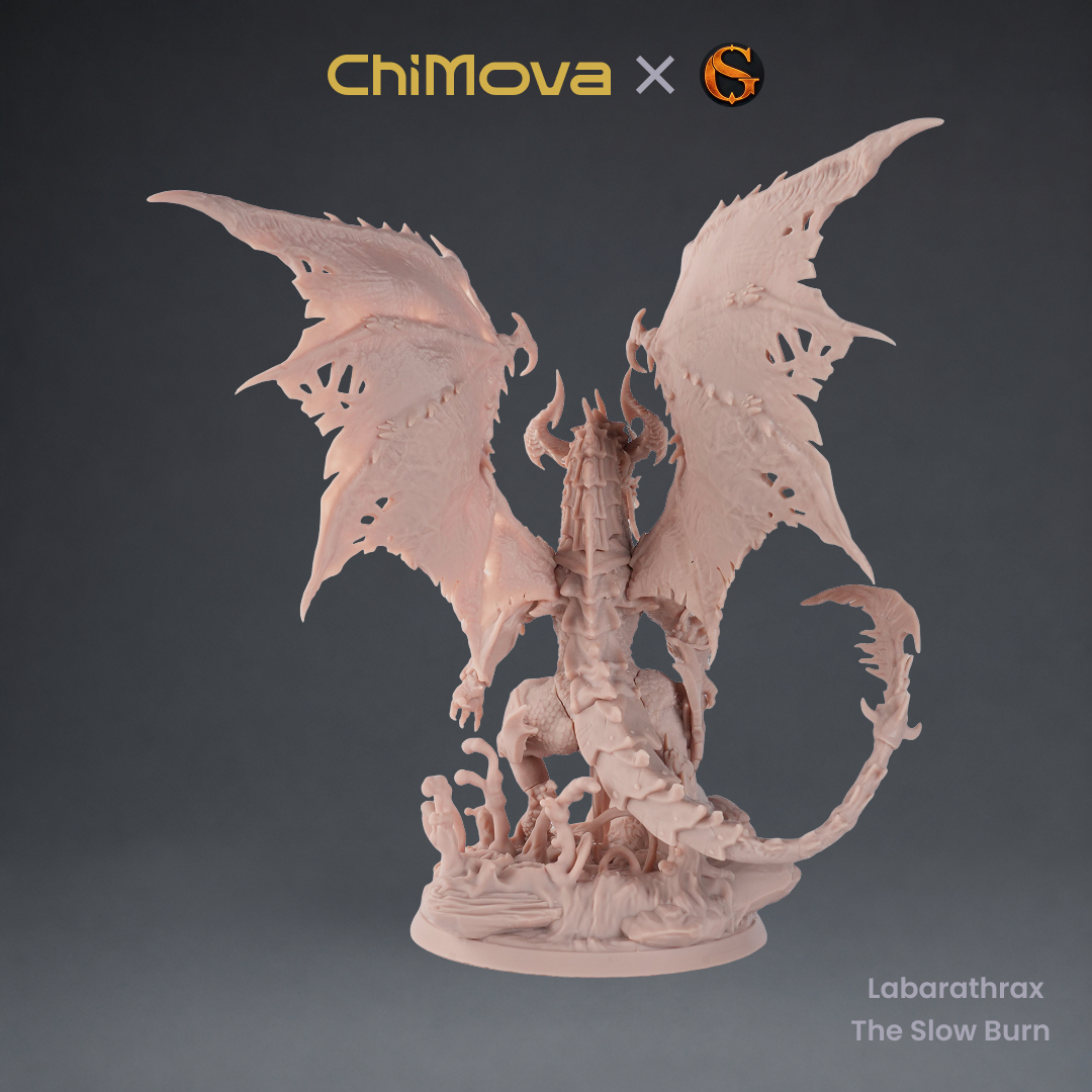 SolGood Creations: Labarathrax the Slow Burn