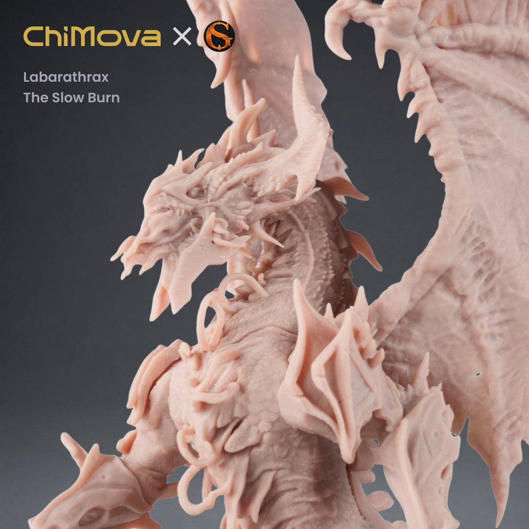 SolGood Creations: Labarathrax the Slow Burn