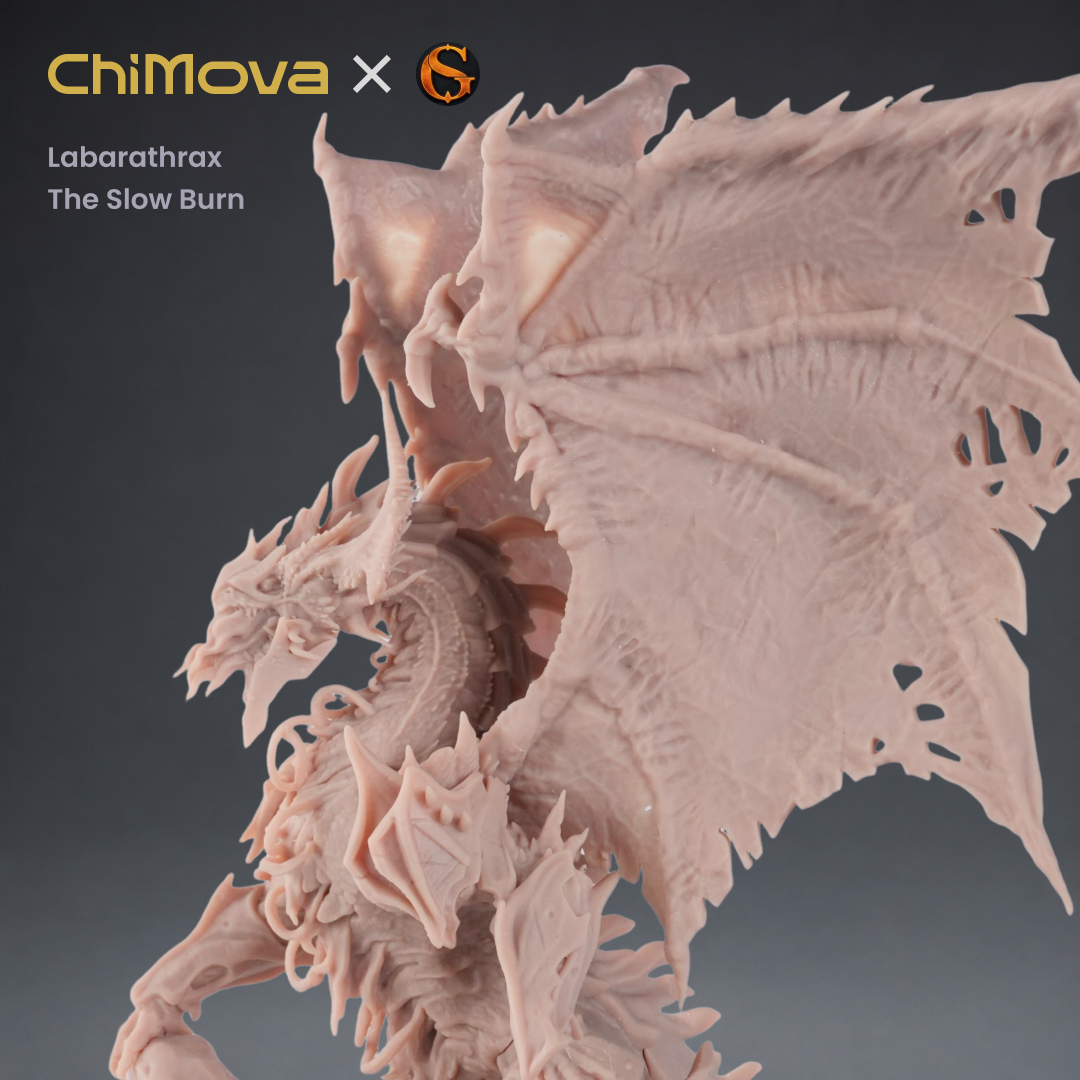 SolGood Creations: Labarathrax the Slow Burn