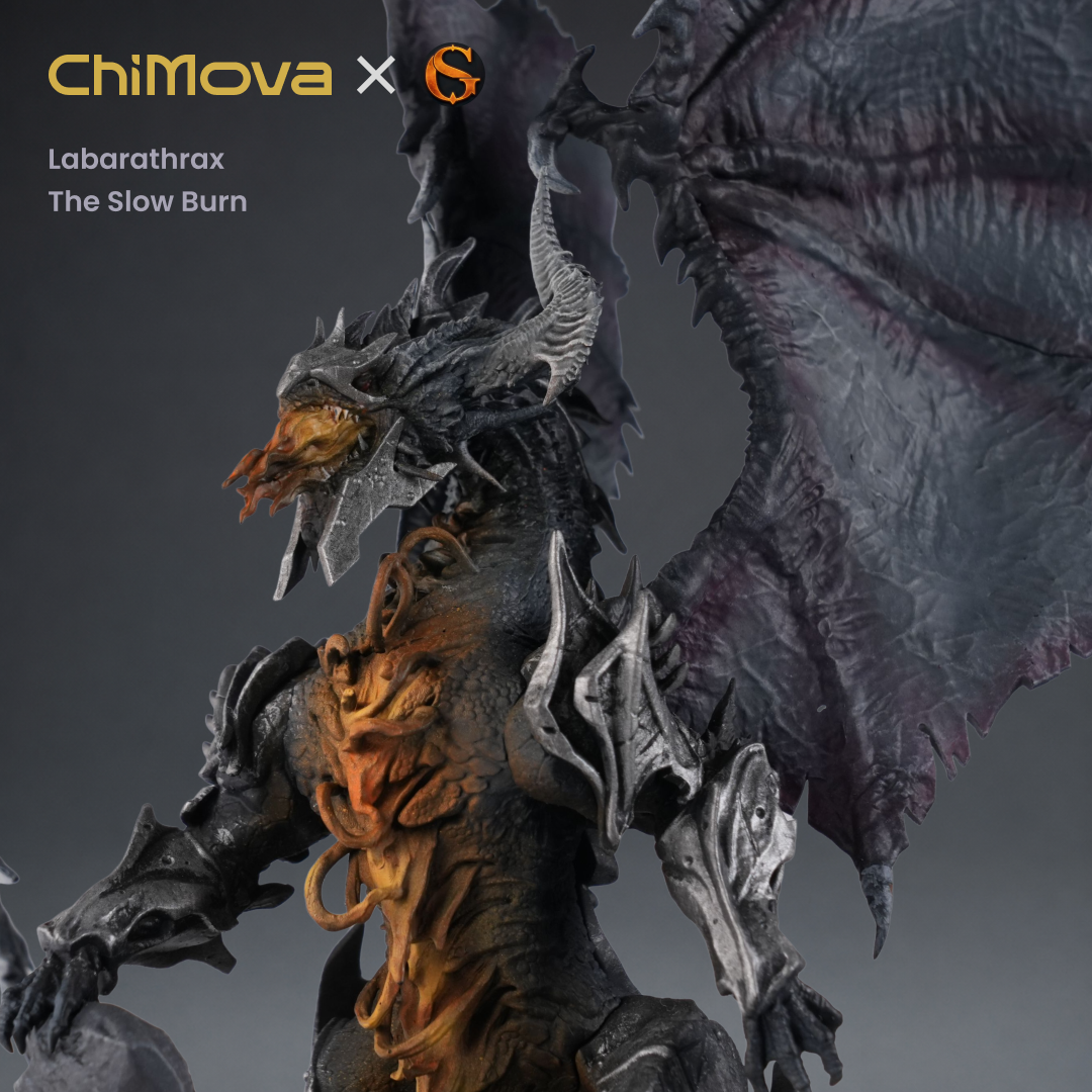 SolGood Creations: Labarathrax the Slow Burn