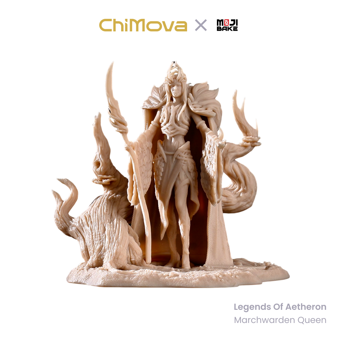 Mojibake Collectibles: Legends of Aetheron Pack - 32mm Miniature Set for War Games & TRPG