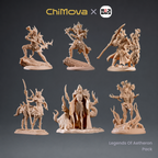 Mojibake Collectibles: Legends of Aetheron Pack