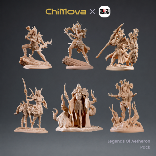 Mojibake Collectibles: Legends of Aetheron Pack