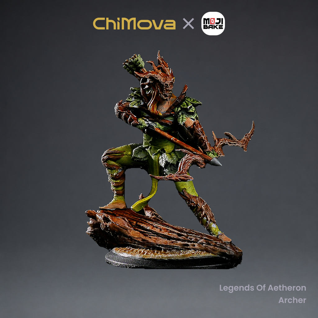 Mojibake Collectibles: Legends of Aetheron: Sylvan Elf Army Pack - Hand Painted