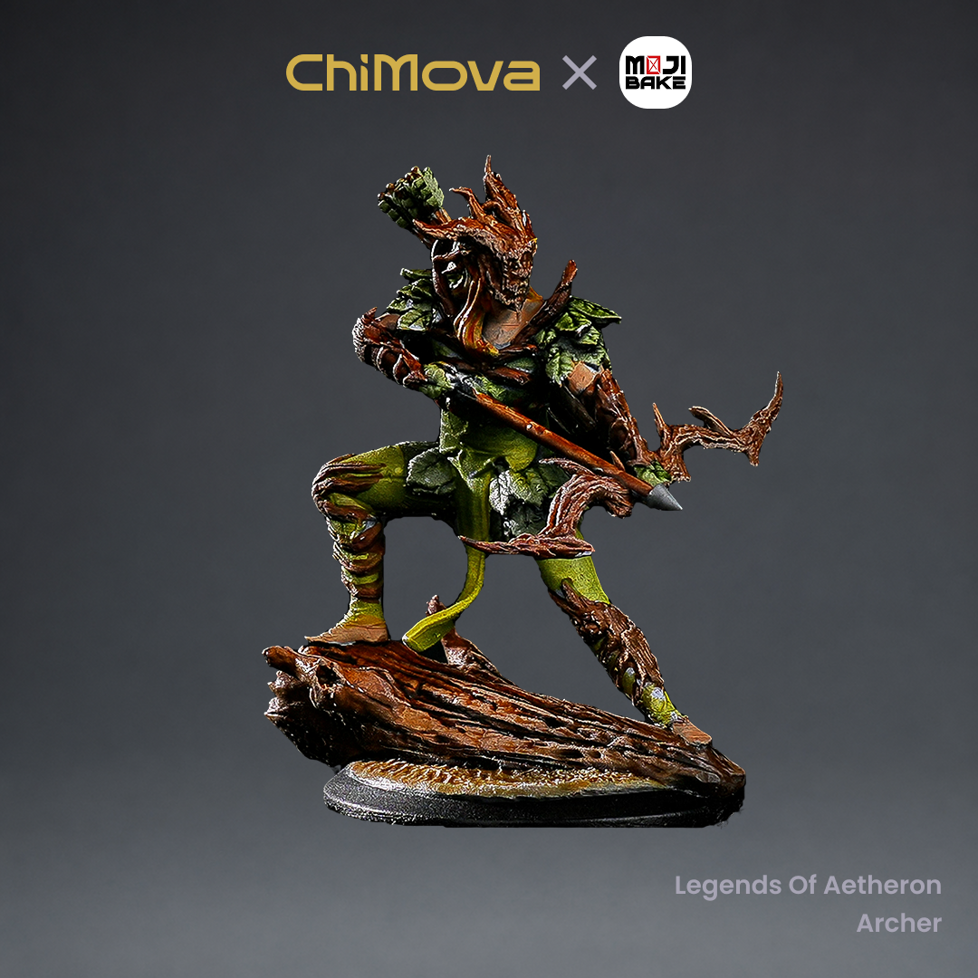 Mojibake Collectibles: Legends of Aetheron: Sylvan Elf Army Pack - Hand Painted