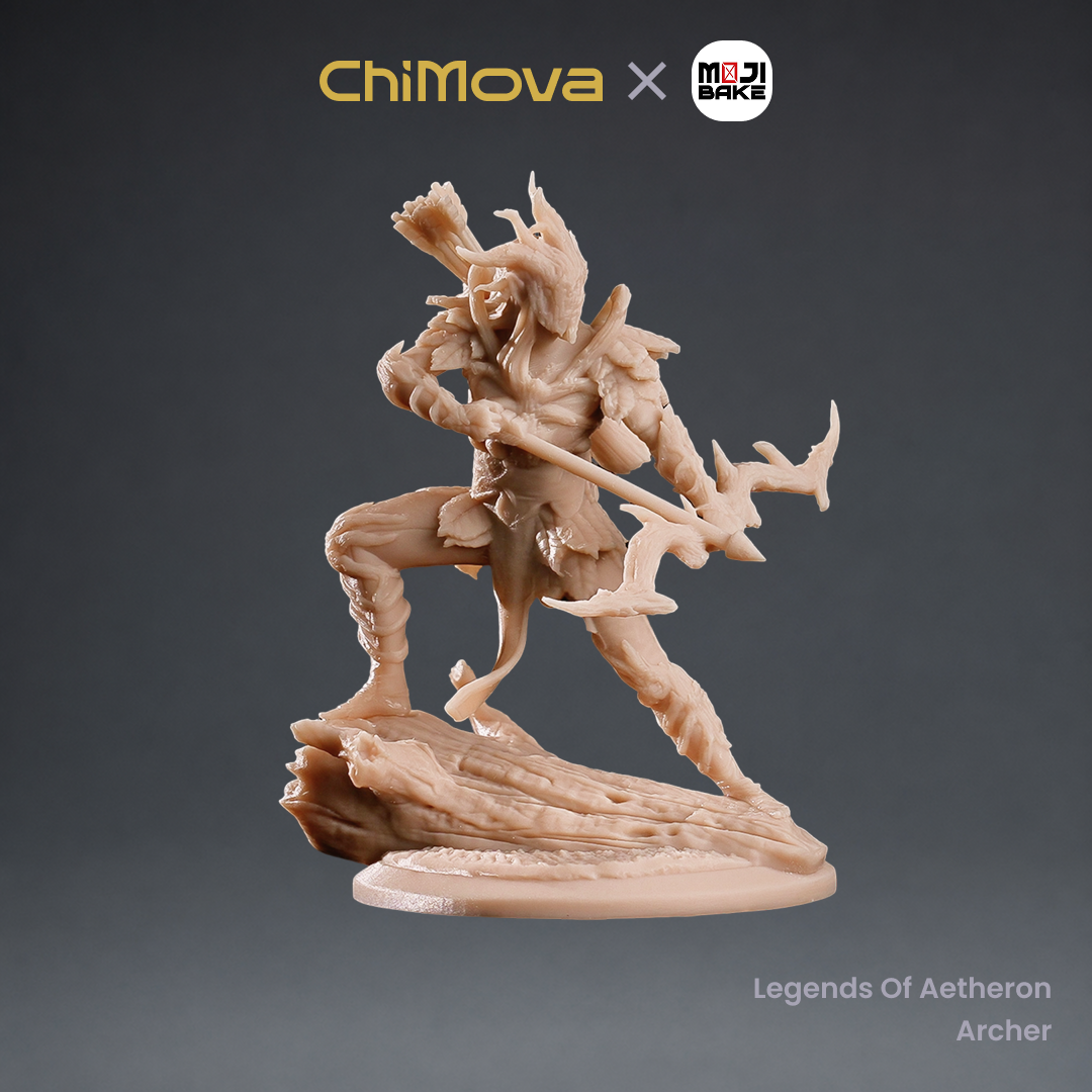 Mojibake Collectibles: Legends of Aetheron Pack