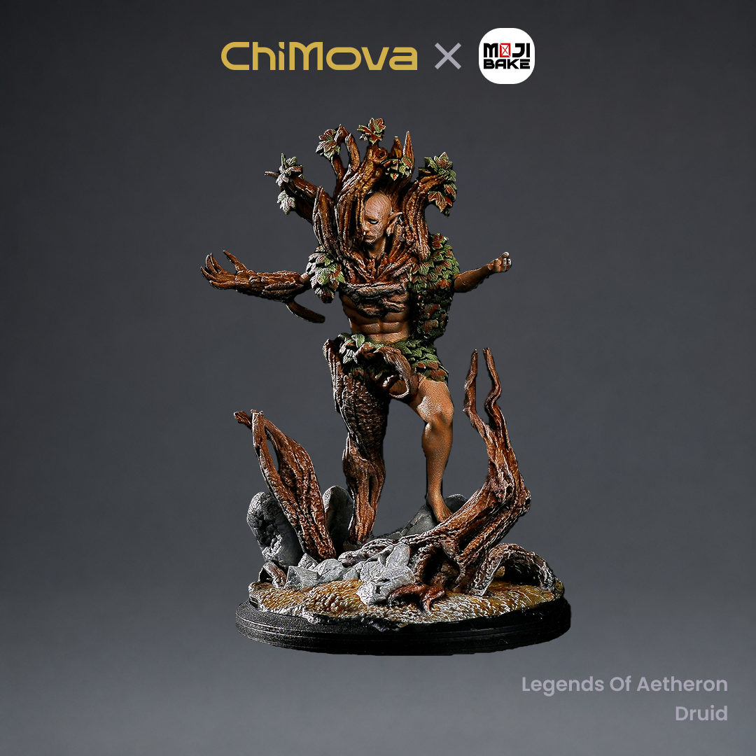 Mojibake Collectibles: Legends of Aetheron: Sylvan Elf Army Pack - Hand Painted