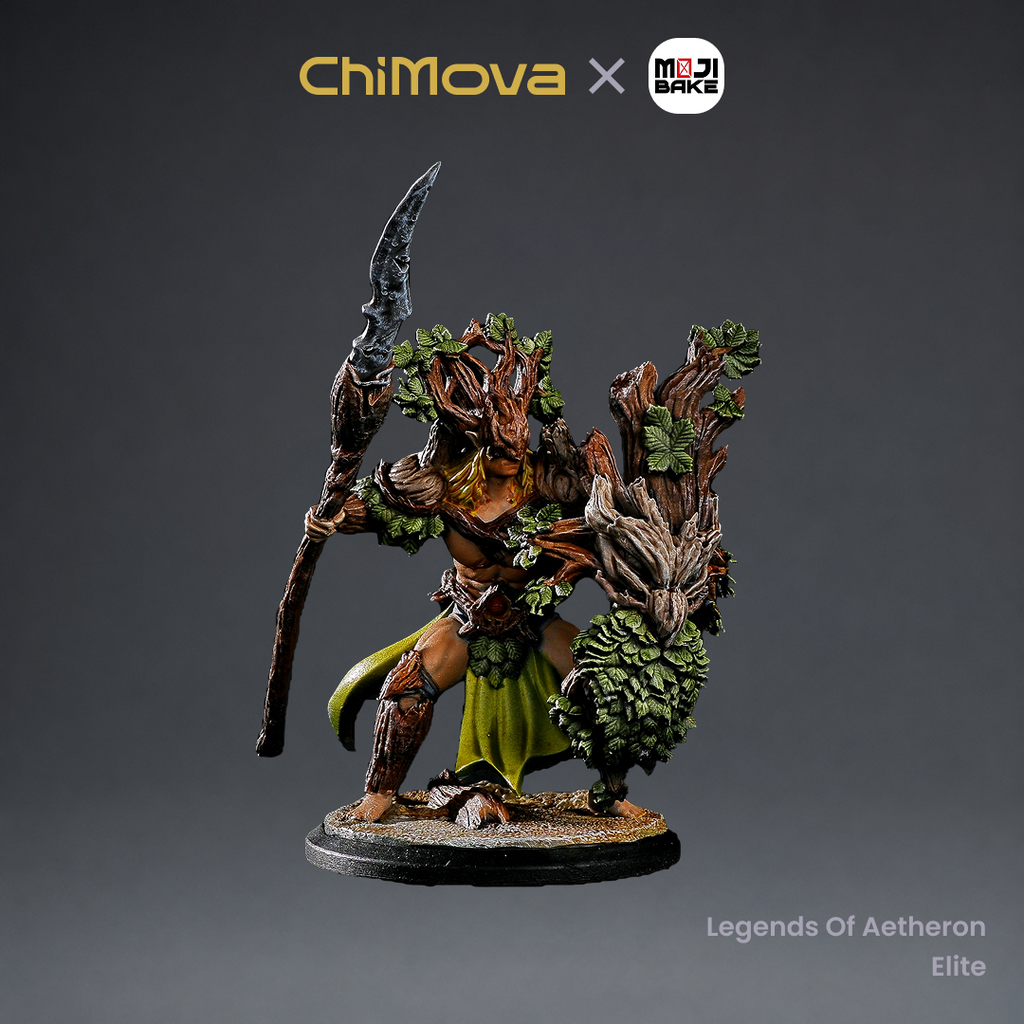 Mojibake Collectibles: Legends of Aetheron: Sylvan Elf Army Pack - Hand Painted