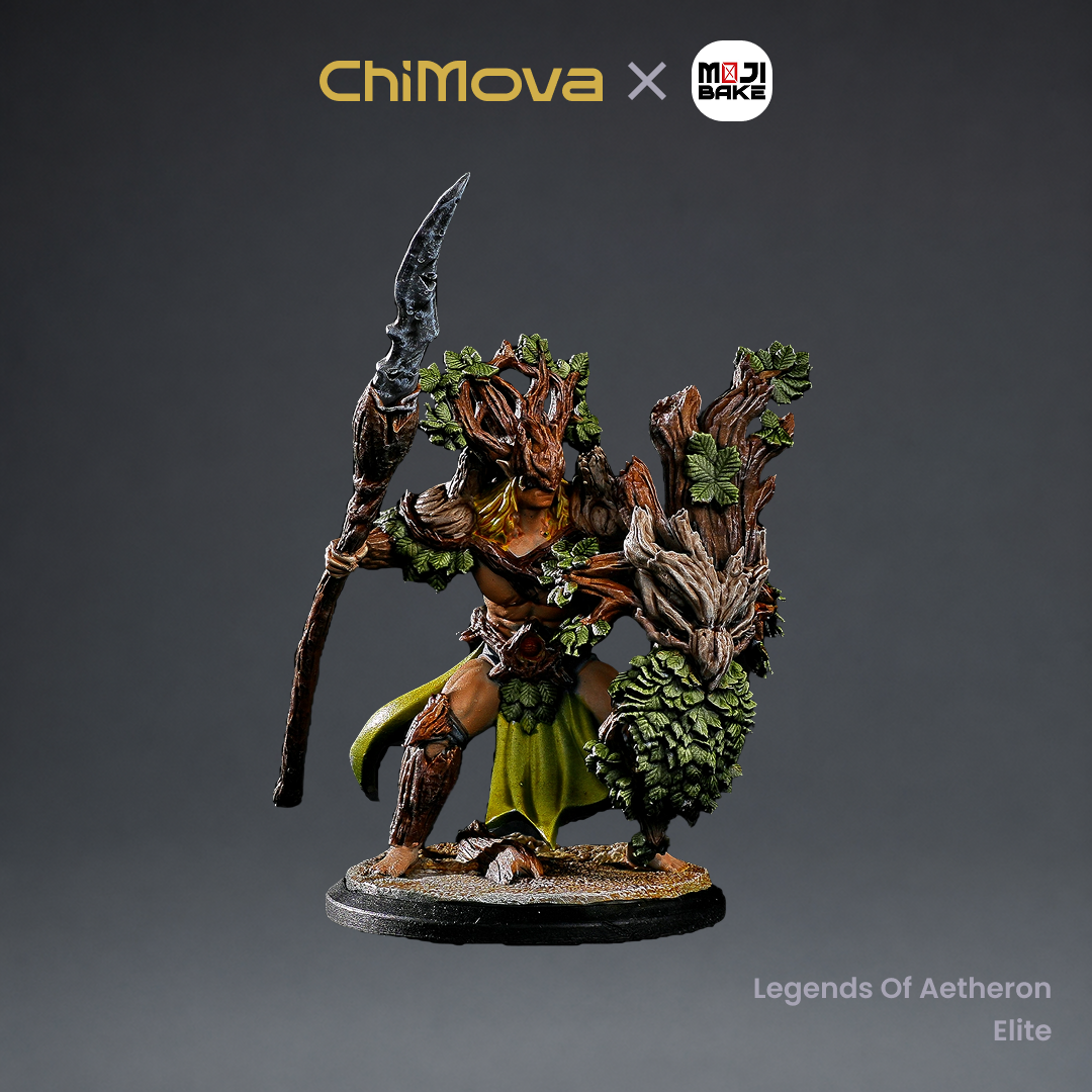 Mojibake Collectibles: Legends of Aetheron: Sylvan Elf Army Pack - Hand Painted