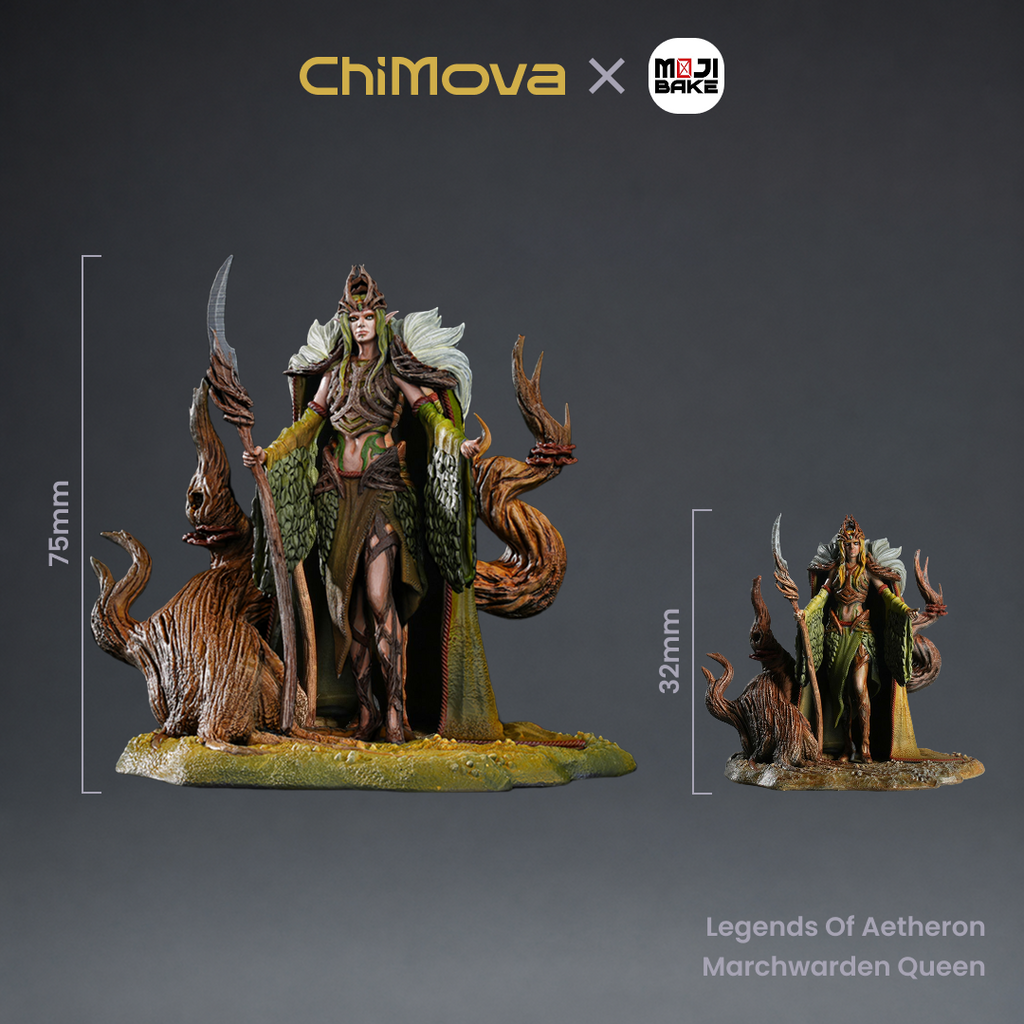 Mojibake Collectibles: Legends of Aetheron: Sylvan Elf Army - Hand Painted
