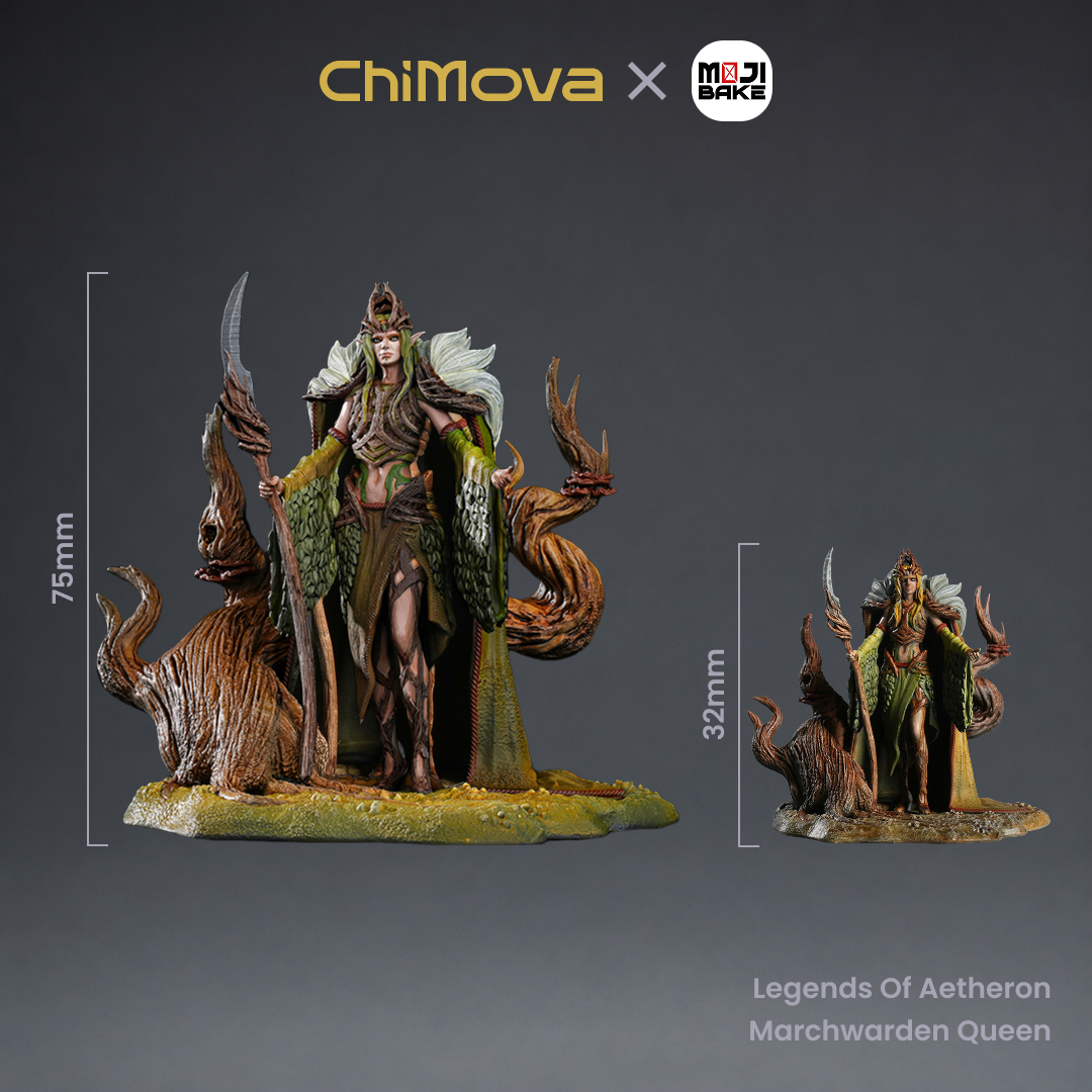 Mojibake Collectibles: Legends of Aetheron: Sylvan Elf Army - Hand Painted