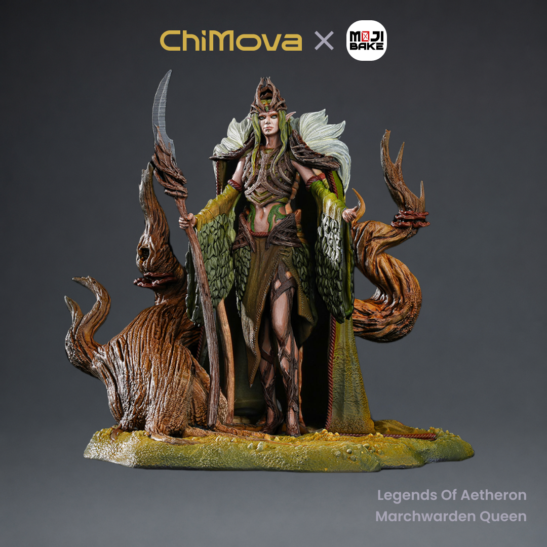 Mojibake Collectibles: Legends of Aetheron: Sylvan Elf Army - Hand Painted