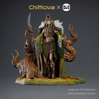 Mojibake Collectibles: Legends of Aetheron: Sylvan Elf Army - Hand Painted