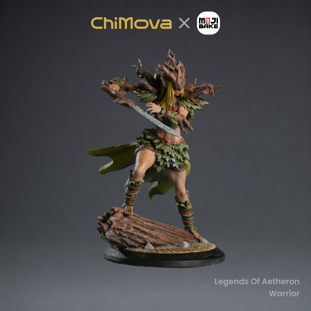 Mojibake Collectibles: Legends of Aetheron: Sylvan Elf Army Pack - Hand Painted