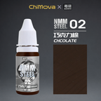 NMM Gold & Silver Series Water-Based Paints for Miniatures, Gundam, Dioramas & Figure Painting