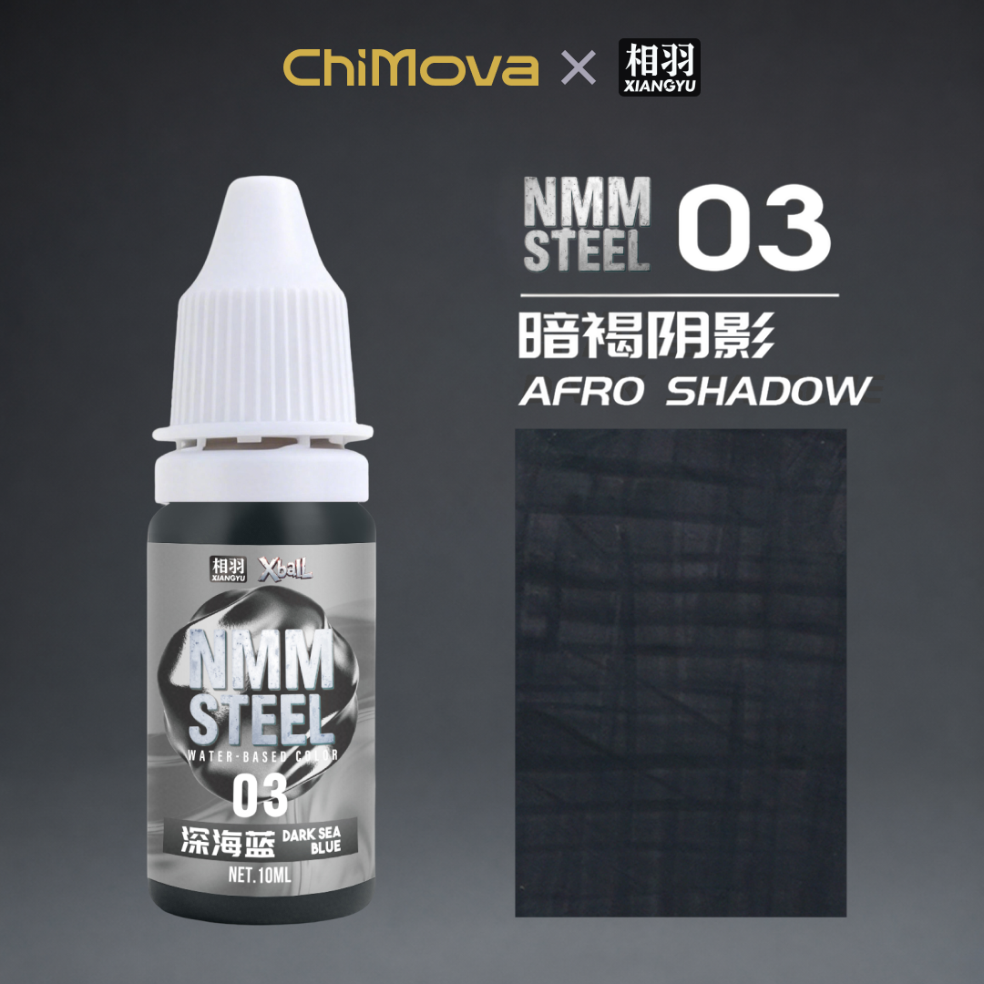 NMM Gold & Silver Series Water-Based Paints for Miniatures, Gundam, Dioramas & Figure Painting