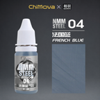 NMM Gold & Silver Series Water-Based Paints for Miniatures, Gundam, Dioramas & Figure Painting