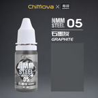 NMM Gold & Silver Series Water-Based Paints for Miniatures, Gundam, Dioramas & Figure Painting