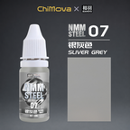 NMM Gold & Silver Series Water-Based Paints for Miniatures, Gundam, Dioramas & Figure Painting