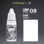 NMM Gold & Silver Series Water-Based Paints for Miniatures, Gundam, Dioramas & Figure Painting