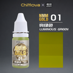 NMM Gold & Silver Series Water-Based Paints for Miniatures, Gundam, Dioramas & Figure Painting