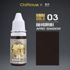 NMM Gold & Silver Series Water-Based Paints for Miniatures, Gundam, Dioramas & Figure Painting