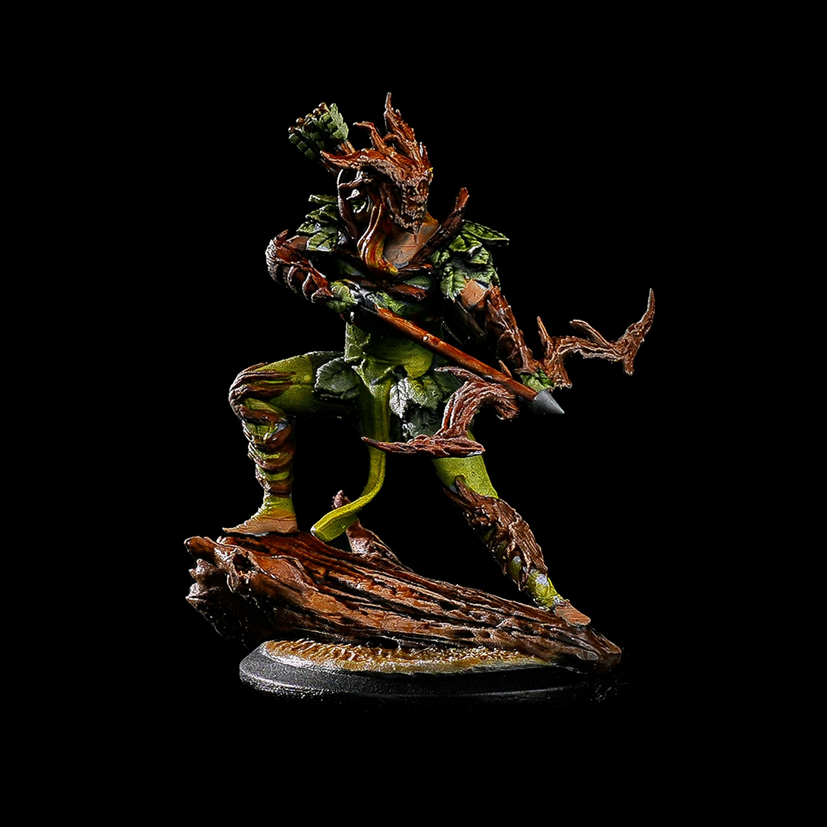 Thalor Hawkeye elite archer from Legends of Aetheron, 32mm pro-painted fantasy miniature for DND and TRPG.